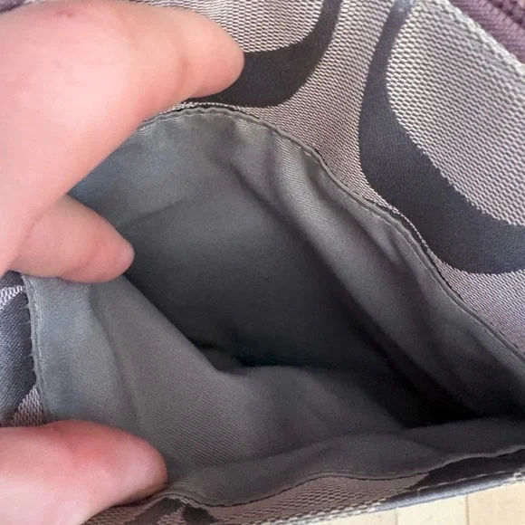 Coach Signature Swingback Crossbody Bag - Picture 8 of 11